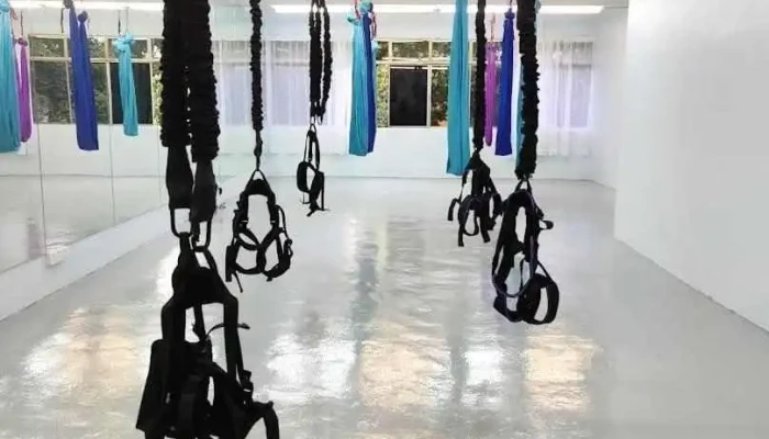 Flying Kitty Bungee, Yoga, Music - Klang