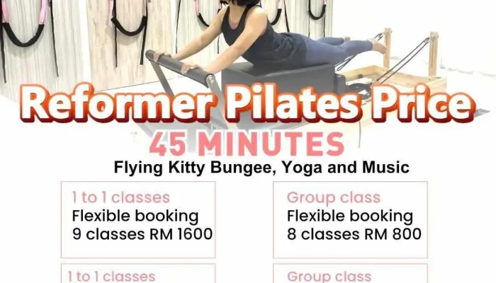 Flying Kitty Bungee Yoga Music Terkini - Klang