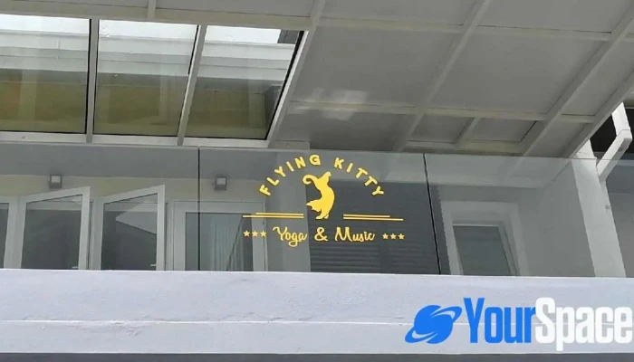 Flying Kitty Yoga and Music - Klang