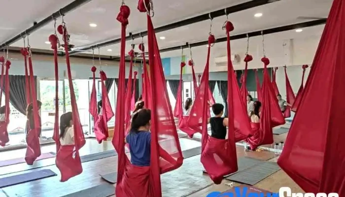 Flying Yoga Cat Simpang Ampat Aerial Yoga -  Oleh Pemilik - Simpang Ampat