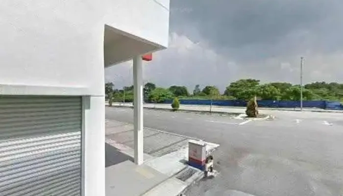 Flying Yoga Cat Simpang Ampat Aerial Yoga -  Street View 360deg - Simpang Ampat