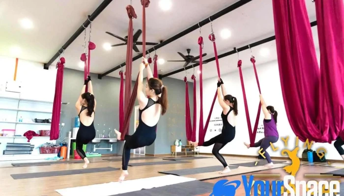 Flying Yoga Cat Simpang Ampat Aerial Yoga -  Studio Yoga - Simpang Ampat