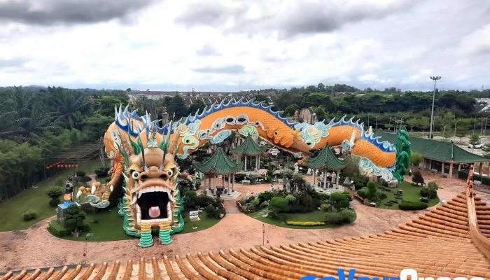 Fortune Dragon Yong Peng Johor Tempat Tarikan Pelancong - Yong Peng
