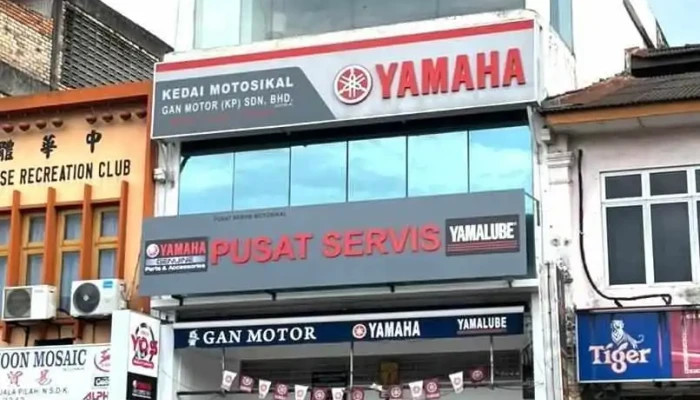Gan Motor (Kuala Pilah) Sdn Bhd - Jalan Raja Melewar
