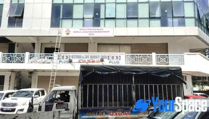 Gereja Anglikan Donggongon - Pekan Donggongon