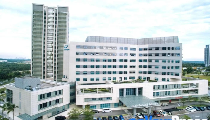 Gleneagles Hospital Johor - Jalan Medini Utara 4