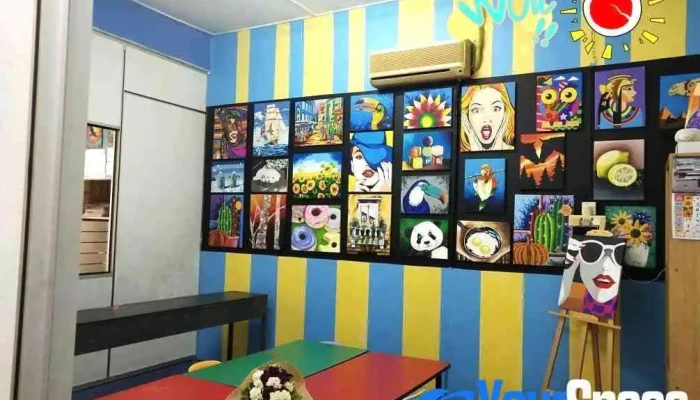 Global Art Sungai Besar - Tingkat Atas Taman Raya