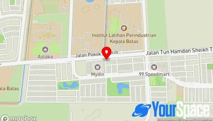 Gym Bertam -  Peta - Kepala Batas