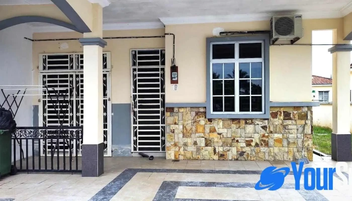 Homestay Taman Berlian Parit Buntar -  Bahagian Luar - Parit Buntar