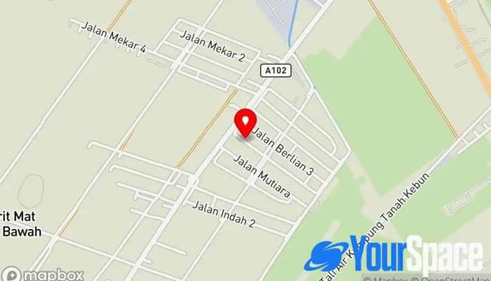 Homestay Taman Berlian Parit Buntar -  Peta - Parit Buntar