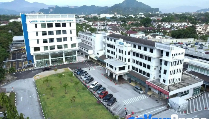Hospital Pakar Komuniti Perak - Jalan Raja Permaisuri Bainun