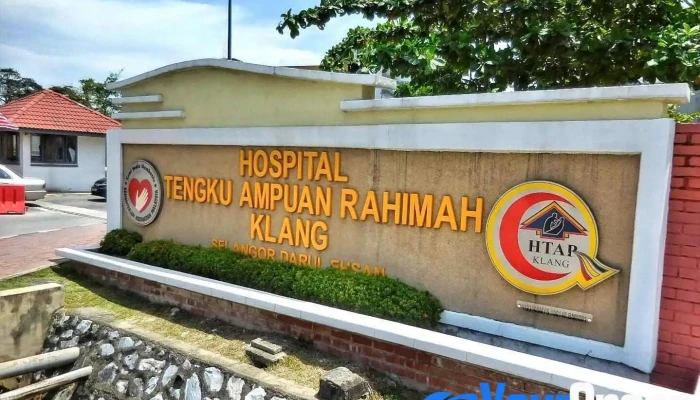 Hospital Tengku Ampuan Rahimah, Klang - 41200 Klang