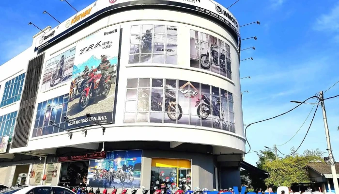 Huat Motors Sdn. Bhd. (Mersing Branch) - Jalan 1