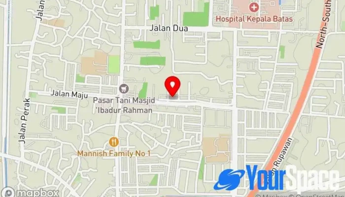 I Dance Studio -  Peta - Kepala Batas