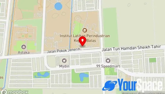 Ilp Kepala Batas -  Peta - Kepala Batas