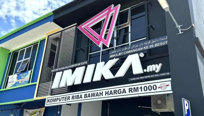 Imika Besut -  Kedai Komputer - Besut