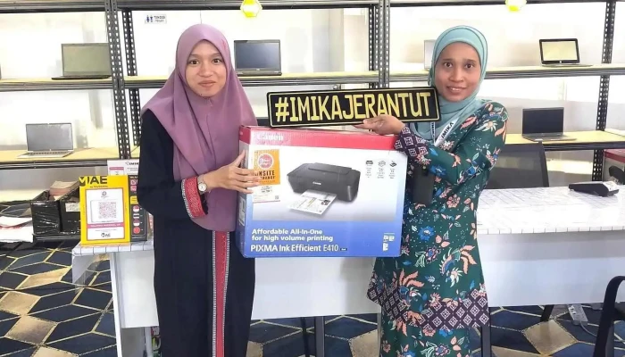Imika Jerantut -  Bahagian Dalam - Jerantut