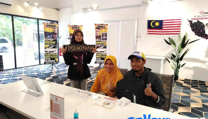 Imika Kemaman -    Jalan Jakar Bahagian Dalam - Chukai