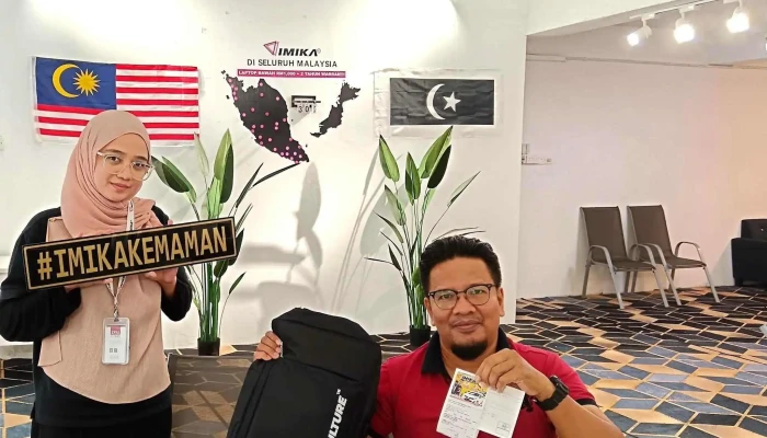 Imika Kemaman -    Jalan Jakar Kawasan - Chukai