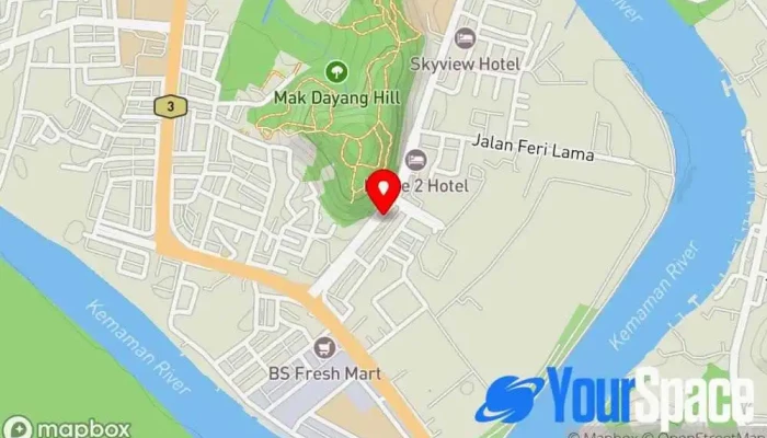 Imika Kemaman -    Jalan Jakar Peta - Chukai