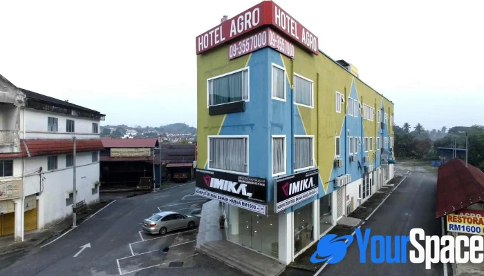 Imika Raub -  Oleh Pemilik - Raub