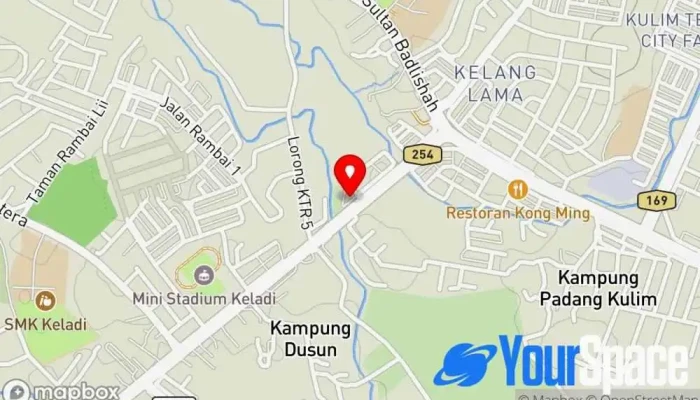 Infinity Gym Fitness -  Peta - Kulim