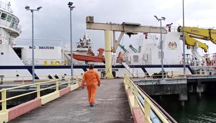 Institut Latihan Pentadbiran Dan Pengurusan Pengangkutan Laut Matrain Nombor - Pelabuhan Klang