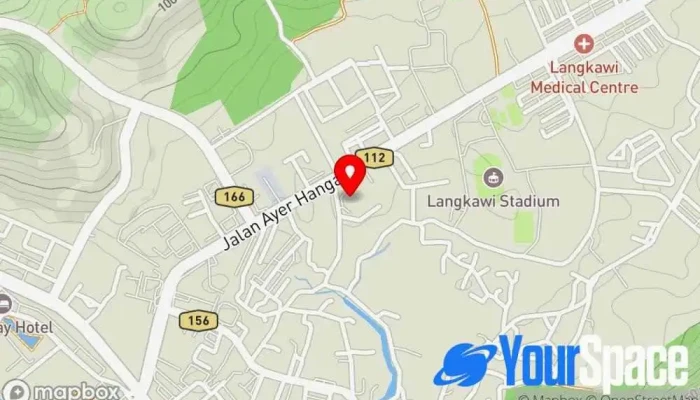 Institut Pengurusan Peladang Langkawi -  Peta - Langkawi