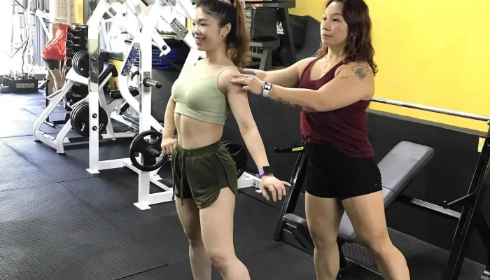 Ipoh Fit Couple -  Latihan - Ipoh