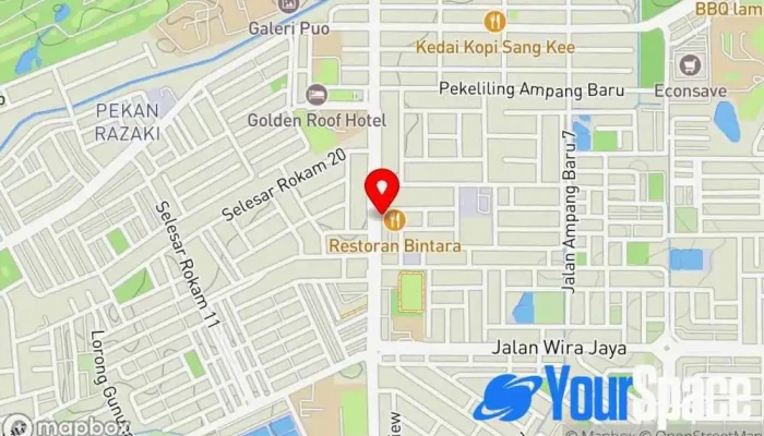 Ipoh Fit Couple -  Peta - Ipoh