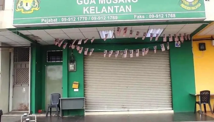 Jabatan Imigresen Cawangan Gua Musang - 18300 Gua Musang