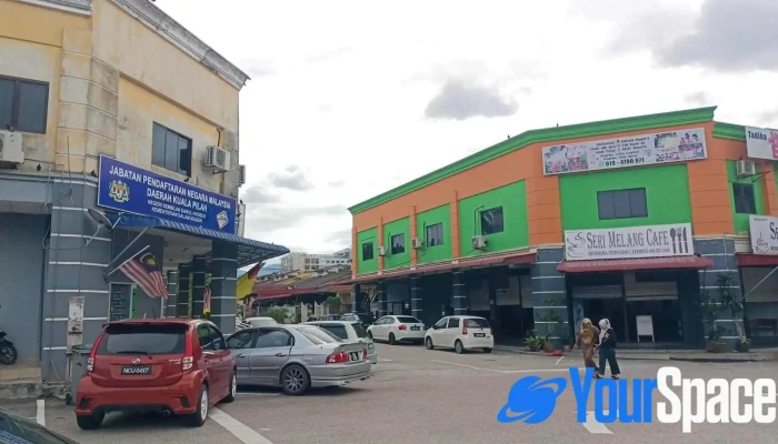 Jabatan Pendaftaran Negara (Cawangan Kuala Pilah) - Jalan Melang