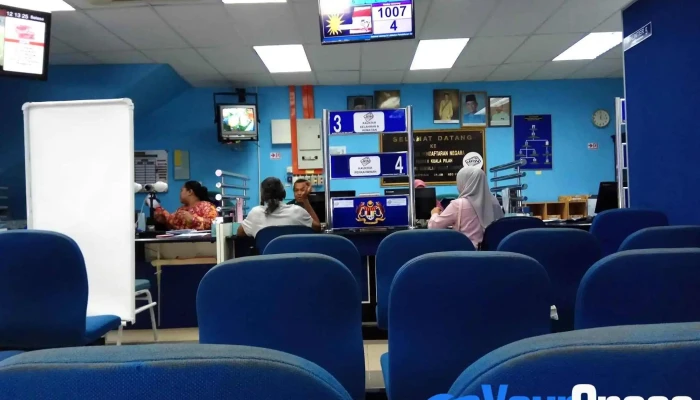 Jabatan Pendaftaran Negara Daerah Kuala Pilah - Jalan Melang