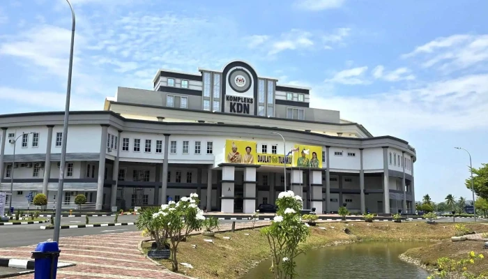 Jabatan Pendaftaran Negara Negeri Perlis - Persiaran Wawasan