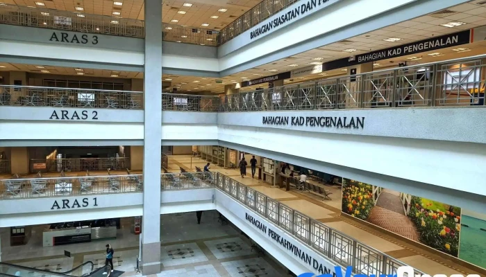 Jabatan Pendaftaran Negara - Persiaran Perdana
