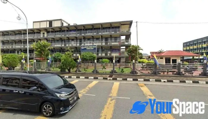 Jabatan Penerangan Malaysia Negeri Perlis - Bangunan Tun Haji Abdul Razak