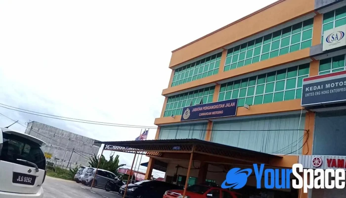 Jabatan Pengangkutan Jalan Cawangan Mersing - Jalan Mersing