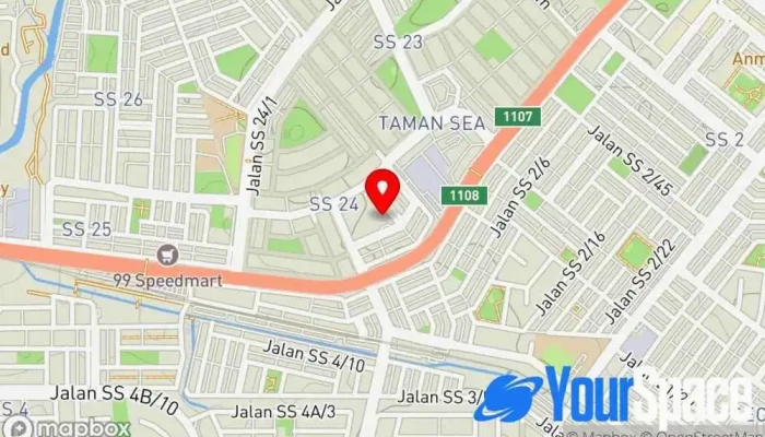 Jal Yoga Malaysia Megah Rise Studio Peta - Petaling Jaya