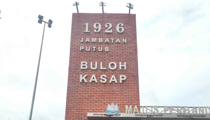 Jambatan Putus Buloh Kasap Broken Bridge Diskaun - Buloh Kasap