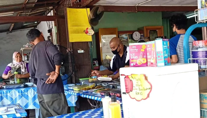 Jambatan Putus Buloh Kasap Broken Bridge Katalog - Buloh Kasap