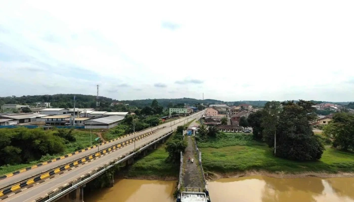 Jambatan Putus Buloh Kasap Broken Bridge Street View 360deg - Buloh Kasap