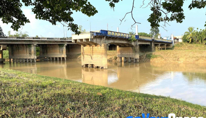 Jambatan Putus Buloh Kasap Broken Bridge Tanda Tempat Bersejarah - Buloh Kasap