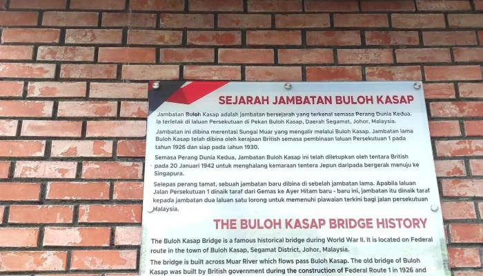 Jambatan Putus Buloh Kasap Broken Bridge Ulasan - Buloh Kasap
