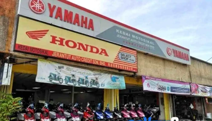 Jerantut Auto Credit Sdn Bhd (Yamaha Honda Dealer) - Taman Ruby