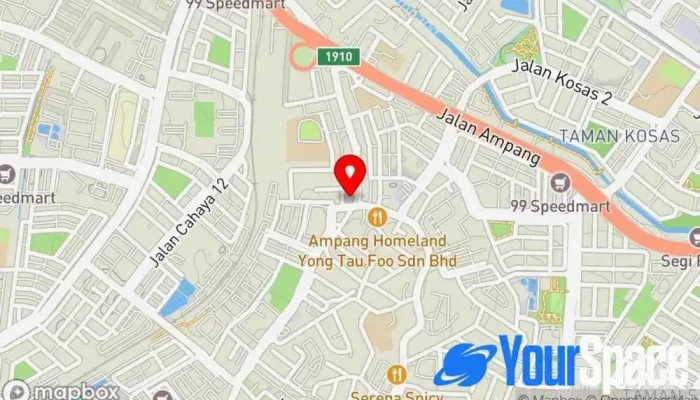 Jomba Fitness Dance Studio Peta - Ampang