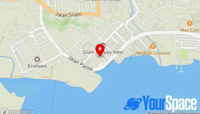 Jpl Reflexology Shiatsu Lahad Datu Peta - Lahad Datu