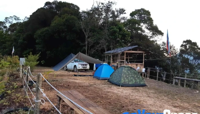 Kalangadan Hill Campsite -  Tempat Tarikan Pelancong - Kota Belud