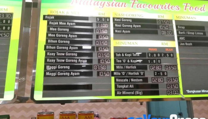 Kampung Pandan Kari Kepala Ikan Termasyur -  Menu - Putrajaya