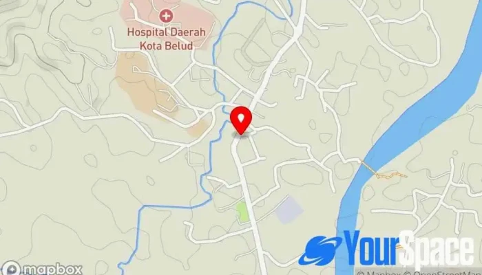peta Kampung Pirasan Pusat komuniti di Kota Belud