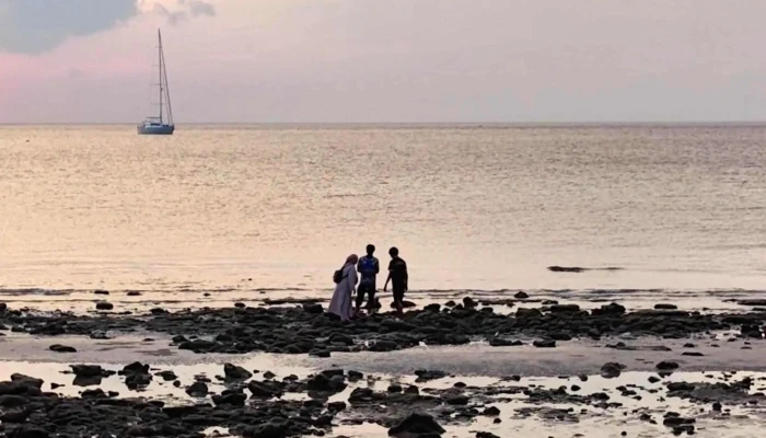 Kampung Tekek Pulau Tioman -  Skor - Pulau Tioman